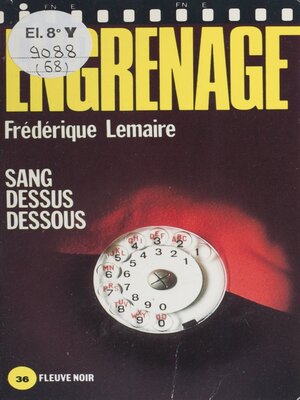 cover image of Sang dessus dessous